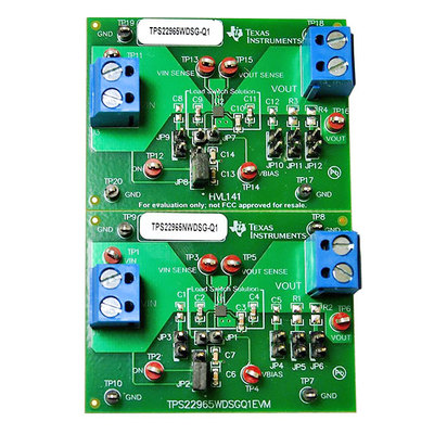 TPS22965WDSGQ1EVM【EVALUATION MODULE 】