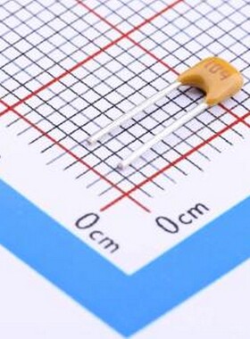 CT4-0805Y104M500F1 直插独石电容(MLCC) 100nF ±20% 50V 插件,P