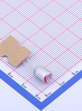 6R3ARCP681M06X8PZT 固态电容 680uF ±20% 6.3V 插件,D6.3xL8mm