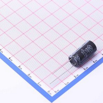 ECG1HM471G20OTBVZC 直插铝电解电容 470uF ±20% 50V 插件,D10xL
