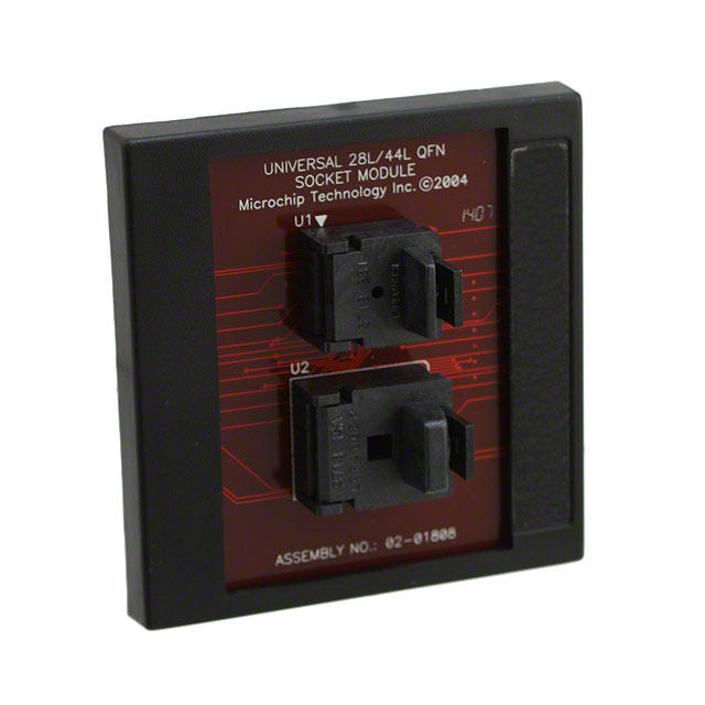 AC164322【MODULE SOCKET MPLAB PM3 28/44QFN 】