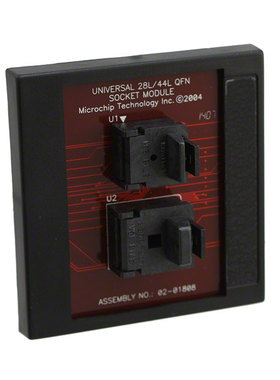 AC164322【MODULE SOCKET MPLAB PM3 28/44QFN 】