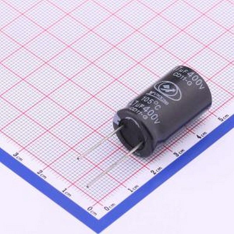 ECG2GM470L26OTBO 直插铝电解电容 47uF ±20% 400V 插件,D16xL26