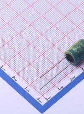 RC200M100LO10*13TH-2A1E 直插铝电解电容 10uF ±20% 200V 插件,