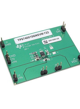 TPS74001DGKEVM-722【EVAL MODULE FOR TPS74001DGK-722 】
