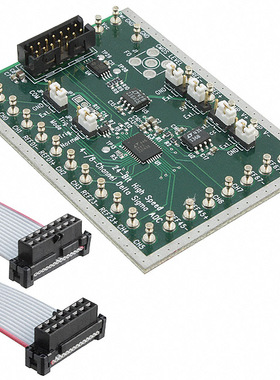 DC846A【BOARD DELTA SIGMA ADC LTC2447 】