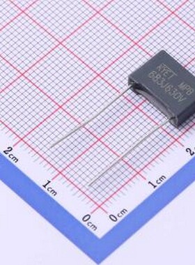 MPB683J2J1001 聚丙烯膜电容(CBB) 68nF ±5% 630V 插件,P=10mm