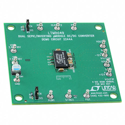 DC2244A【DEMO BOARD FOR LTM8049 】