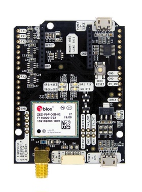 AS-RTK2B-F9P-L1L2-NH-02【SIMPLERTK2B GPS/GNSS RTK ZED-F9P