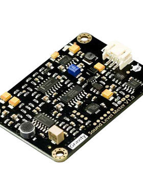 SEN0232【GRAVITY: ANALOG SOUND LEVEL METE 】