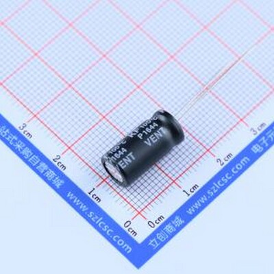KF471M016F160A 直插铝电解电容 470uF ±20% 16V 插件,D8xL16mm