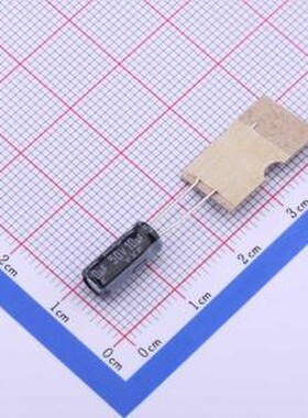 50YXF10MEFCT15X11 直插铝电解电容 10uF ±20% 50V 插件,D5xL11m