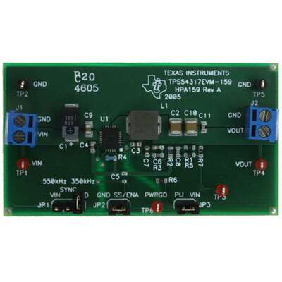 TPS54317EVM-159【EVALUATION MODULE FOR TPS54317 】