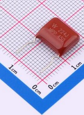 MPP224J2L4KS4050A1 聚丙烯膜电容(CBB) 220nF ±5% 450V 插件,P=