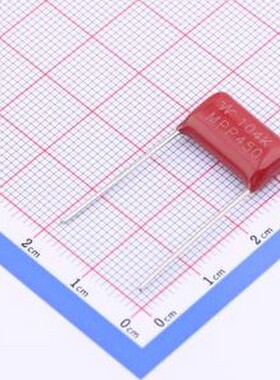 MPP104K2L6AA620MA1 聚丙烯膜电容(CBB) 100nF ±10% 450V 插件,P