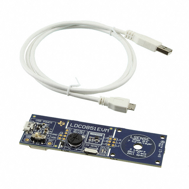 LDC0851EVM【EVAL BOARD FOR LDC0851 】