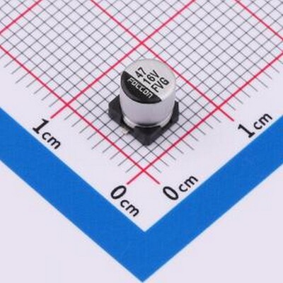 EFVG016ADA470M0554 贴片型铝电解电容 47uF ±20% 16V SMD,D5xL5