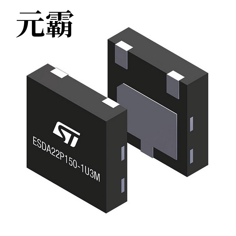 ESDA24P140-1U3M | ESDA25-4BP6 | ESDA25B1RL