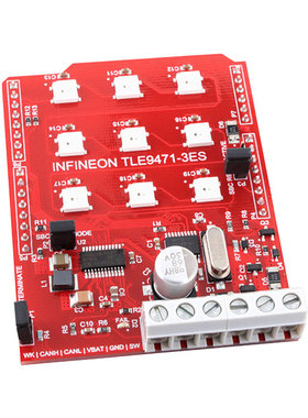 SBCSHIELDTLE9471TOBO1【EVAL DCDC SBC SHIELD TLE9471-3ES 】