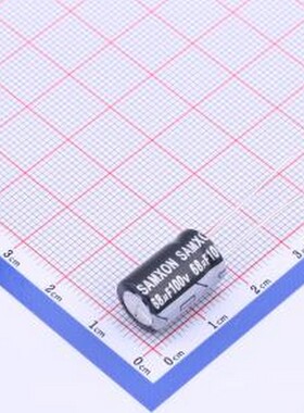 EGT686M2AG16RRSHP-R 直插铝电解电容 68uF ±20% 100V 插件,D10x