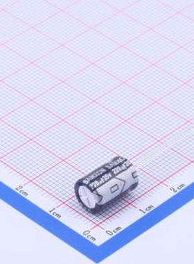 EGT227M1VF12RR 直插铝电解电容 220uF ±20% 35V 插件,D8xL12mm
