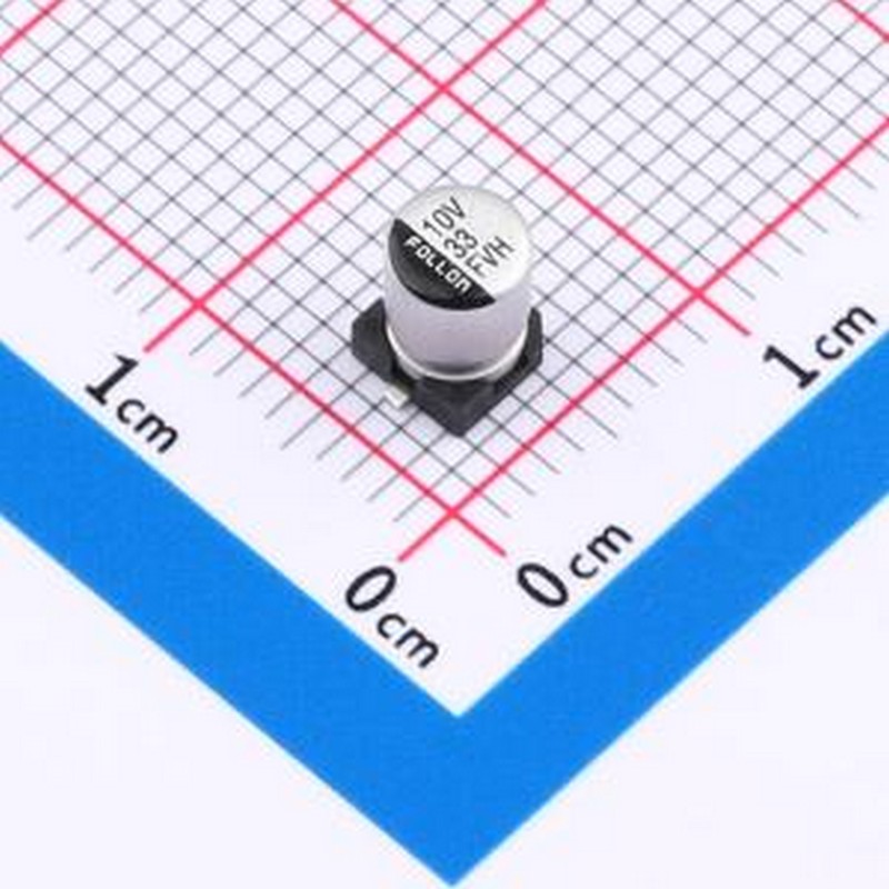 EFVH010ADA330M0454 贴片型铝电解电容 33uF ±20% 10V SMD,D4xL5