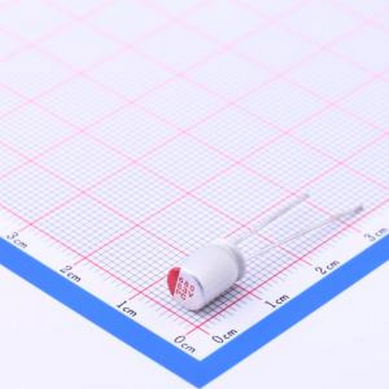 PC0J681ME080A00CR0 固态电容 680uF ±20% 6.3V 插件,D6.3xL8mm