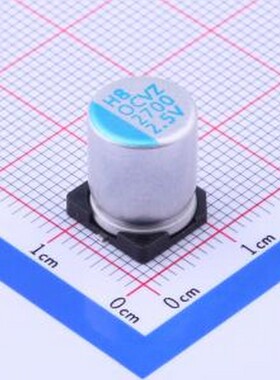 OVZ272M0ETR-1013 固态电容 2700uF ±20% 2.5V SMD,D10xL12.6mm