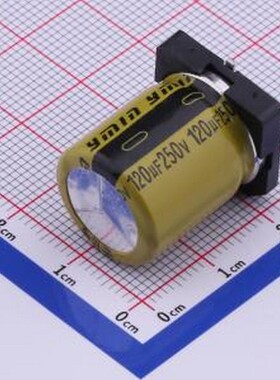 VKMI2102E121MV 贴片型铝电解电容 120uF ±20% 250V SMD,D16xL21