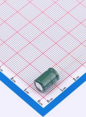 EGF227M1VF12RR 直插铝电解电容 EGF227M1VF12RR 插件,D8xL12mm