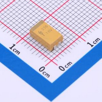 CA45-D-16V-33μF-K 钽电容 33uF ±10% 16V CASE-D-7343-28(mm)