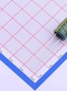 RC400M6R8LO10*13TH-2A1E 直插铝电解电容 6.8uF ±20% 400V 插件