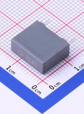 C231J155J4SC350 薄膜电容 1.5uF ±5% 63V 插件,P=10mm