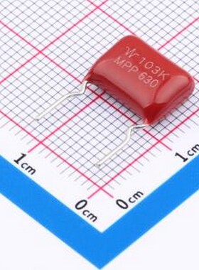 MPP103K2J4KS4050A1 聚丙烯膜电容(CBB) 10nF ±10% 630V 插件,P=
