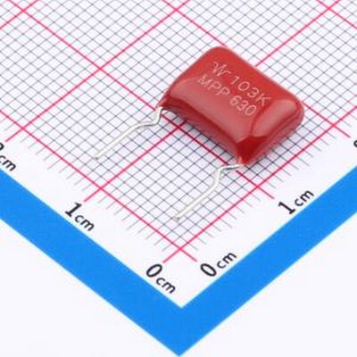 MPP103K2J4KS4050A1 聚丙烯膜电容(CBB) 10nF ±10% 630V 插件,P=