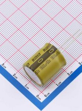 LKMJ2001H182MFCG 直插铝电解电容 1800uF ±20% 50V 插件,D18xL2