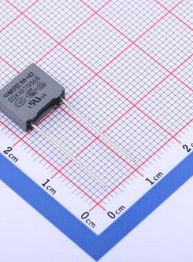 C42Q2223K3SC000 安规电容 22nF ±10% 305V 等级:X2 插件,P=7.5m