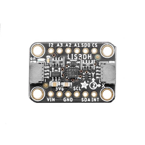 2809【STEMMA QT LIS3DH ACCELEROMETER 】