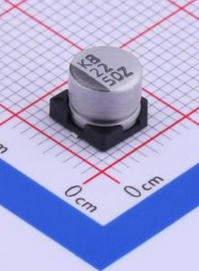VEZ220M1HTR-0605 贴片型铝电解电容 22uF ±20% 50V SMD,D6.3xL5