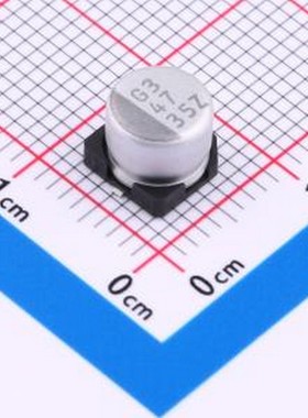 VEZ470M1VTR-0605L 贴片型铝电解电容 车规级 47uF ±20% 35V SMD
