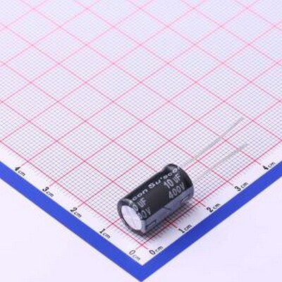 SK400M100G16TKKKSOOR 直插铝电解电容 10uF ±20% 400V 插件,D10