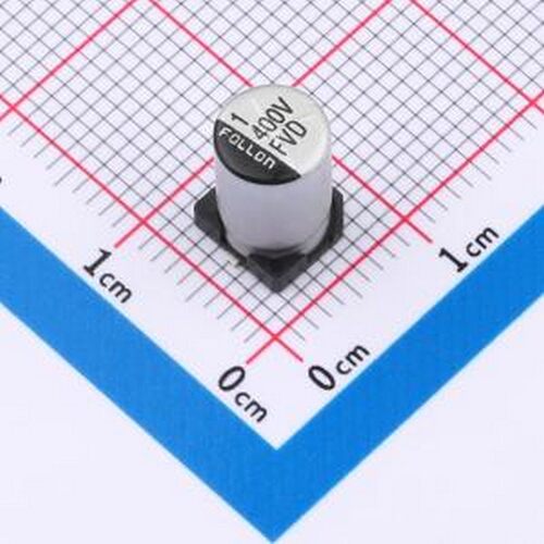 EFVD400ADA010M06B0 贴片型铝电解电容 1uF ±20% 400V SMD,D6.3x