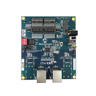ETHERCAT EVAL KIT CTLR LAN9252 EVB DIGIO