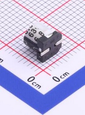 VMMB0571J6R8MV 贴片型铝电解电容 6.8uF ±20% 63V SMD,D5xL5.7m