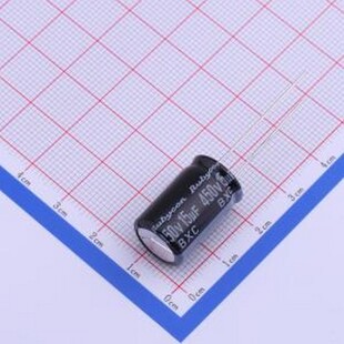 450BXC15MEFC12.5X20 直插铝电解电容 15uF ±20% 450V 插件,D12.