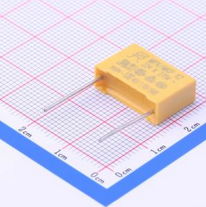 MP2224K27D2X8LC 安规电容 220nF ±10% 275V 等级:X2 插件,P=15m