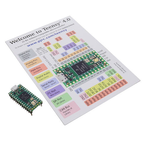 DEV-16997【TEENSY 4.0 (HEADERS) 】