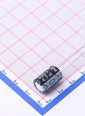 KM4R7M4001015PV1 直插铝电解电容 4.7uF ±20% 400V 插件,D10xL1