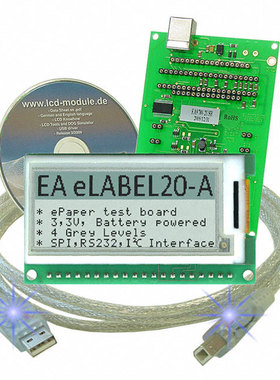 EA EVALELABEL20【EVAL BOARD EPAPER DISP ELABEL20 】