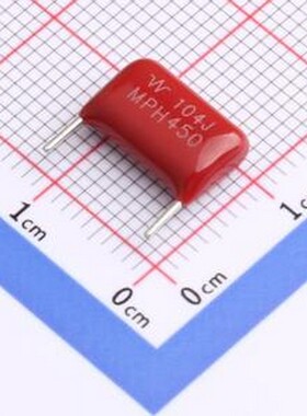 MPH104J2L4AS4035A1 聚丙烯膜电容(CBB) 100nF ±5% 450V 插件,P=